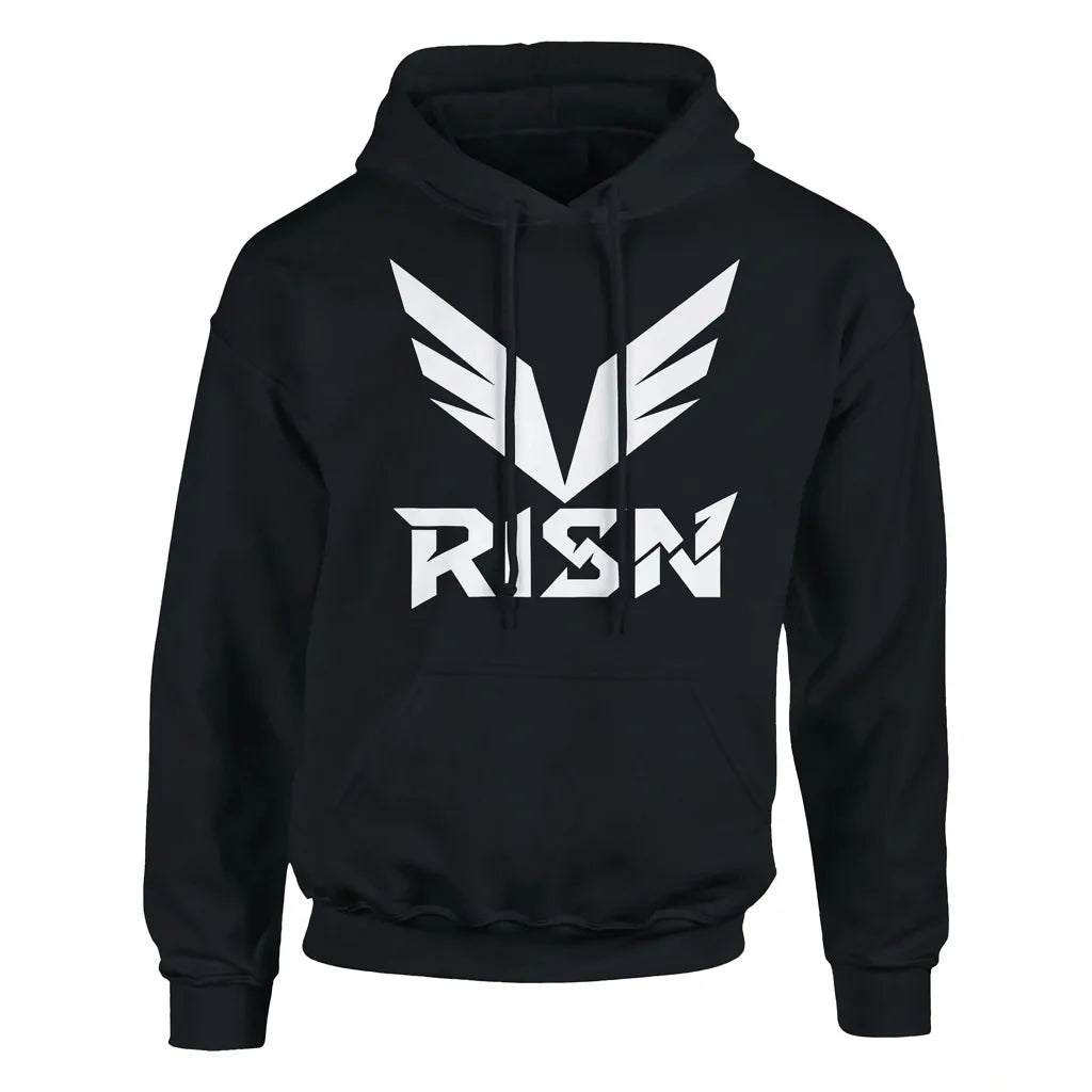 Sudadera RISN Logo Negra