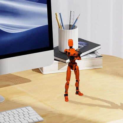 Nexus-13 – Robot Articulado para Coleccionistas y Creativos