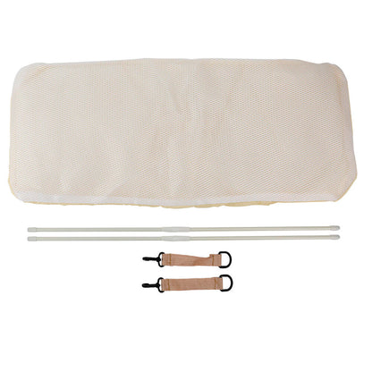 Mochila cuna extensible 3 en 1 · Organizador, cambiador y cuna portátil